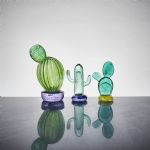 627841 Konstglas